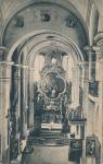 17 rok 1922 interier kláštera